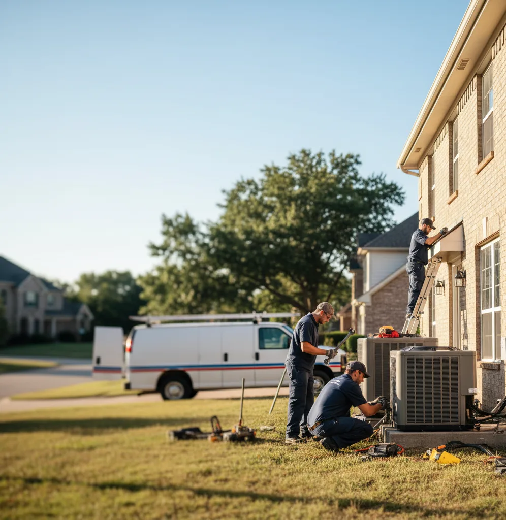 HVAC Repair in Bryans Road